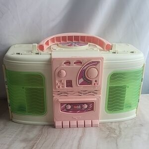 Barbie Rock N Roll Radio House 2000 Works